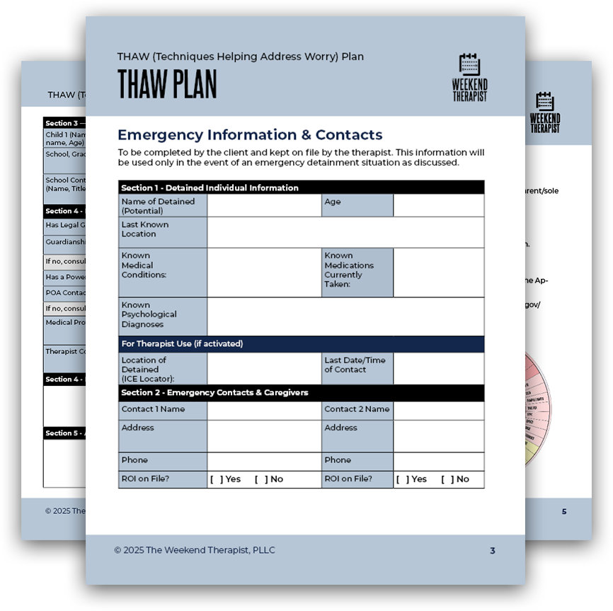 THAW Plan Preview